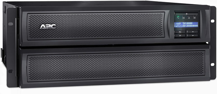 APC SMX3000HV Smart-UPS X 3000VA 4U Rack/Tower Netzteil (LCD, 200-240V, 2700 Watt, 230V, 5% THD, Sma