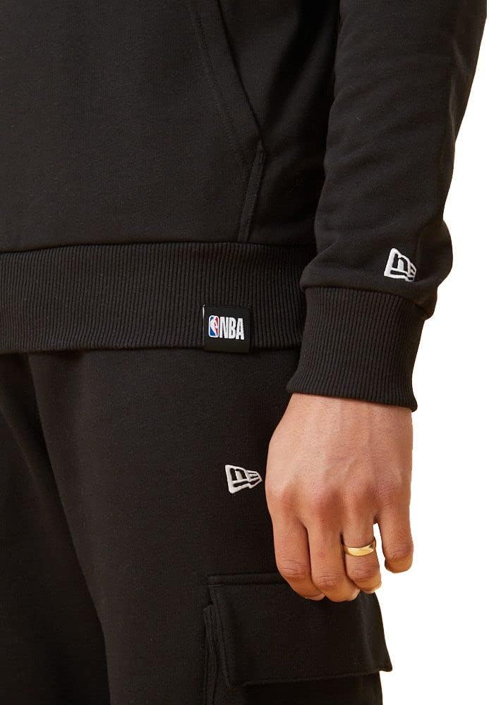 New Era NBA Chicago Bulls Tear Logo Hoodie Pullover S Schwarz, S Schwarz