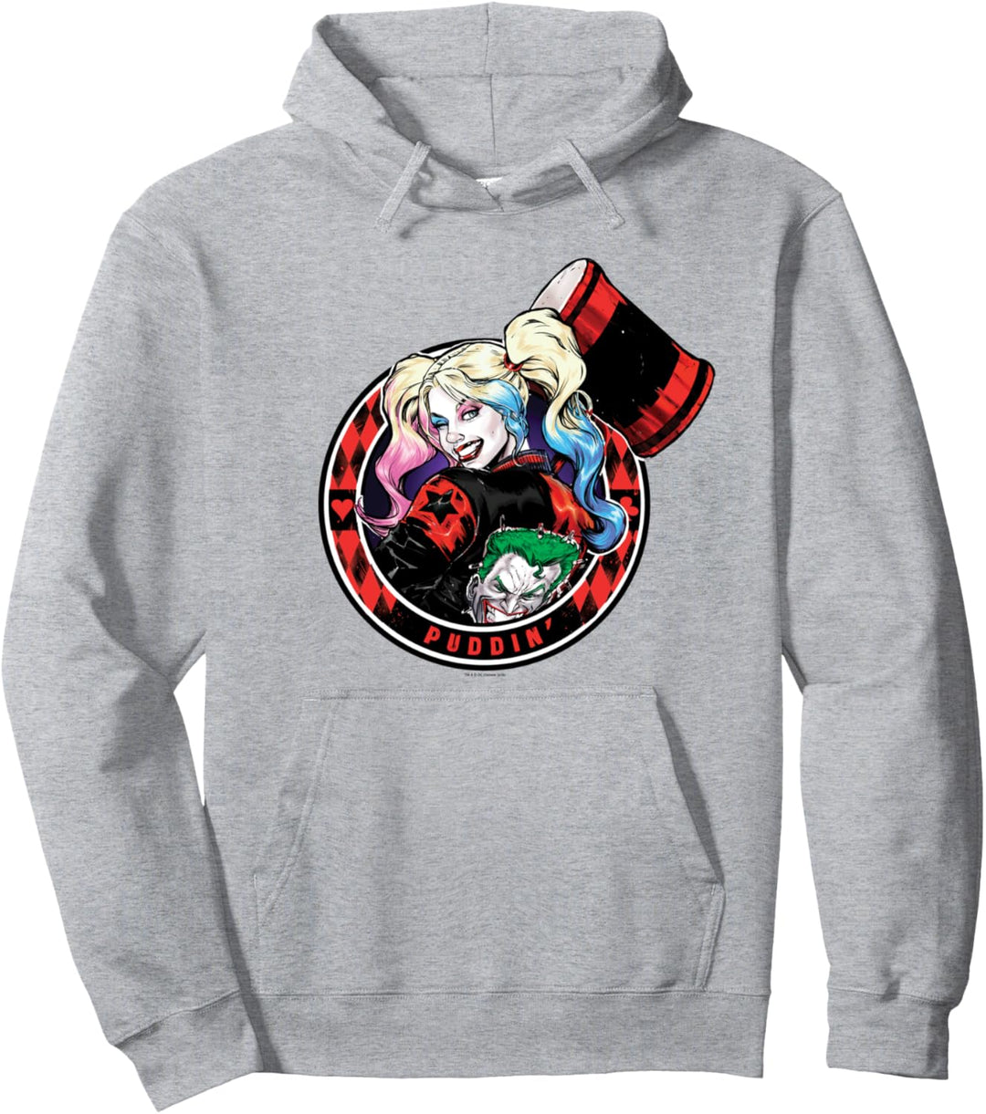 Harley Quinn Puddin' Pullover Hoodie