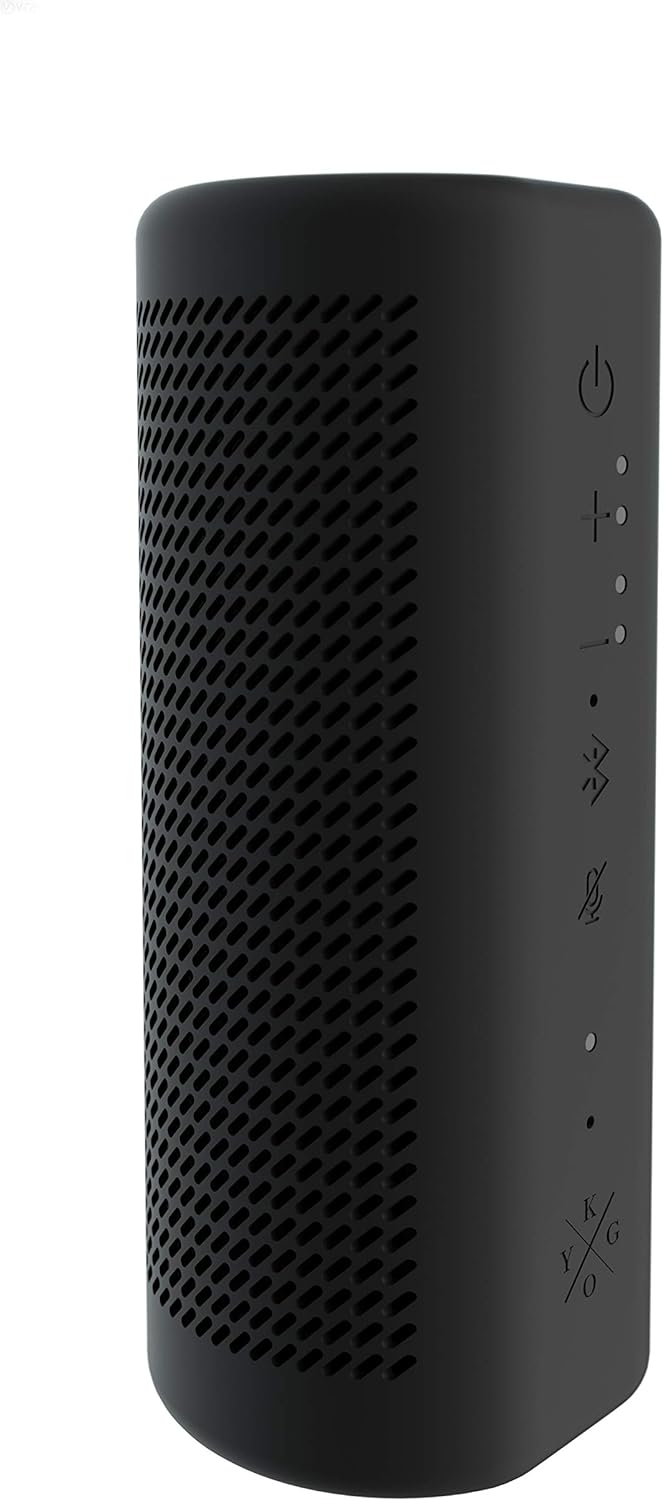 Kygo B9/800 Wireless Lautsprecher (wasserfester Bluetooth Speaker mit Multiroom-Funktion, 360° Sound