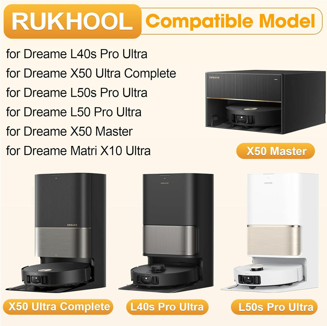 L40s Pro Ultra Zubehör für Dreame X50 Ultra Complete / L40s Pro Ultra / L50 Pro Ultra / X50 Master E