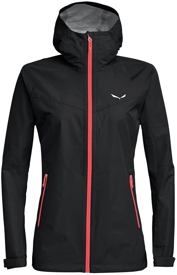 Salewa Damen Puez (Aqua 3) Ptx W Jkt Regenjacken L BLACK OUT/6080, L BLACK OUT/6080