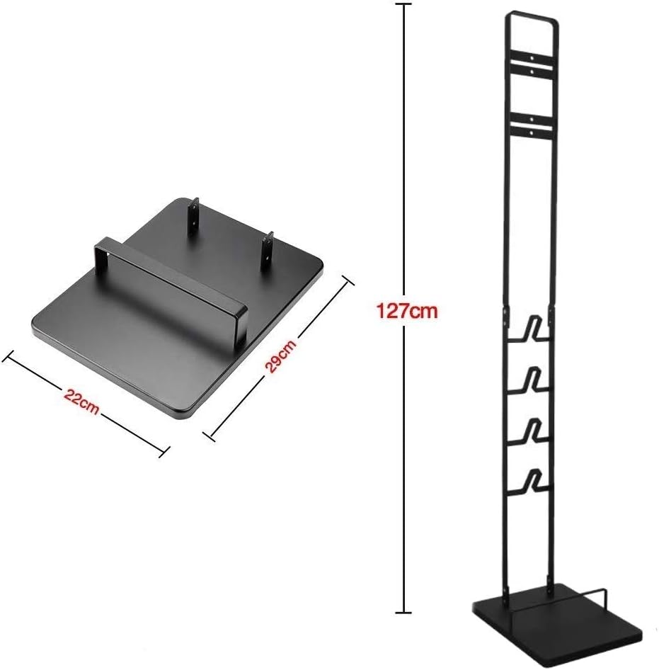 Bison Ständer für Dyson Akkusauger - Organizer für Dyson V6,V7,V8,V10,V11,DC30,DC31,DC34,DC35 Standf