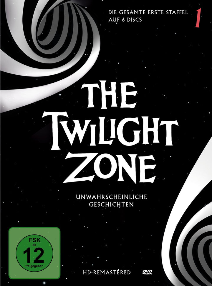 The Twilight Zone: Unwahrscheinliche Geschichten - Die gesamte erste Staffel [6 DVDs], DVD