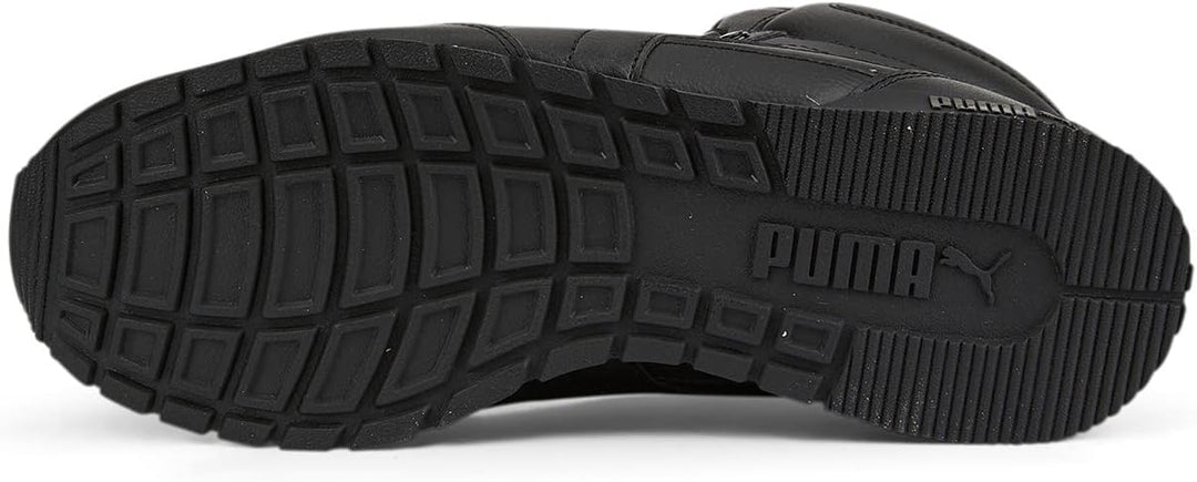 PUMA Unisex St Runner V3 Mid L Sneaker, Puma Black Puma Black Dark Shadow