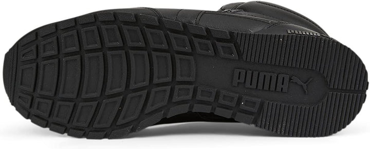 PUMA Unisex St Runner V3 Mid L Sneaker, Puma Black Puma Black Dark Shadow
