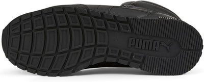 PUMA Unisex St Runner V3 Mid L Sneaker 46 EU Puma Black Puma Black Dark Shadow, 46 EU Puma Black Pum