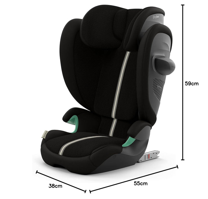 CYBEX Gold Kinder-Autositz Solution G2 Plus, Ab ca. 3 bis 12 Jahre (100 - 150 cm), Max. 50 kg, Für A