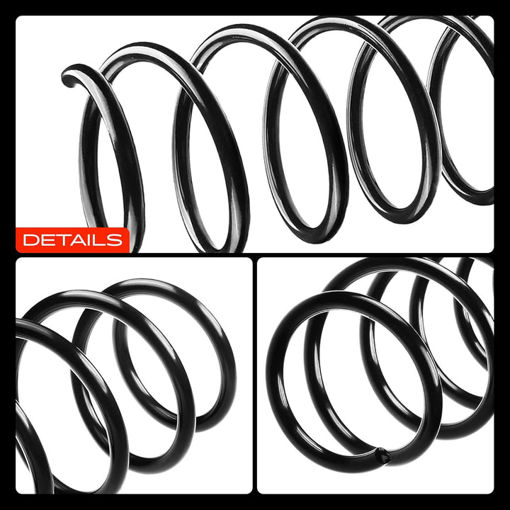 Frankberg 2x Federn Fahrwerksfeder Vorderachse Kompatibel mit Fabia I 1999-2008 Fabia I Combi 2000-2