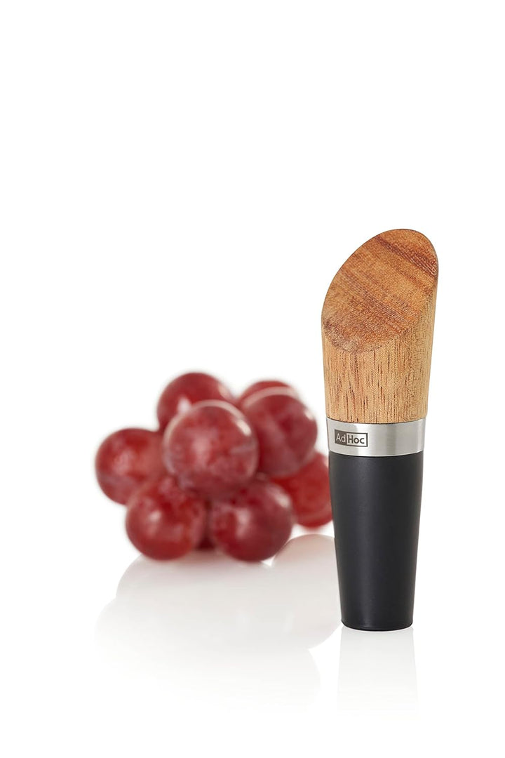 AdHoc VA13 Wein-Geniesser-Set 3-tlg. bestehend aus 1x Weinbelüfter und Ausgiesser, 1x Weinausgiesser