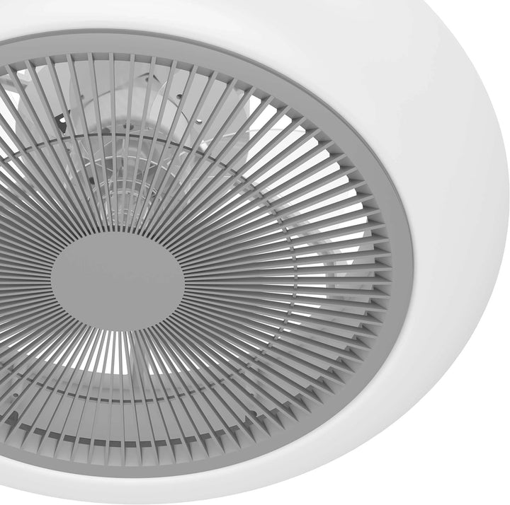 EGLO Deckenventilator mit Beleuchtung Sayulita, Ventilator Decke dimmbar mit Fernbedienung, Timer un
