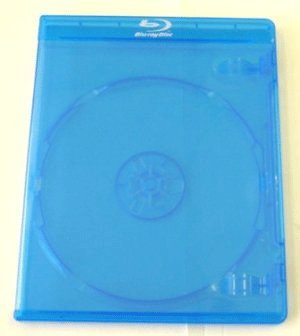 Blu-ray-Hüllen (11mm) 10er-Pack, 10 Stück, blau, 50 GB, Blu-ray cases