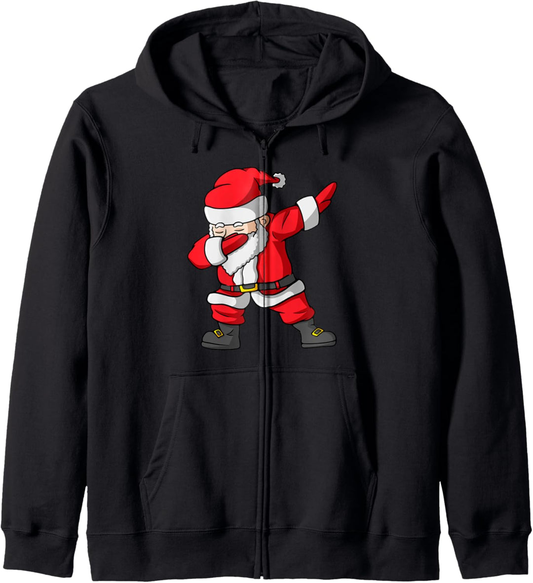 Weihnachten Dabbing Weihnachtsmann Jungs Xmas Weihnachts Kapuzenjacke