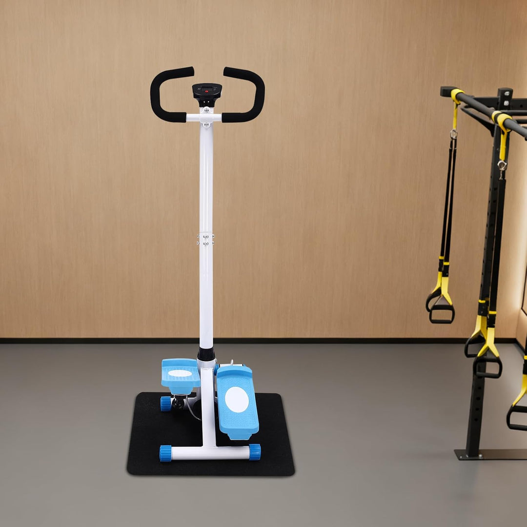 Mini Stepper für Zuhause mit Widerstandsbändern, hydraulisches Antriebssystem, verstellbare Training