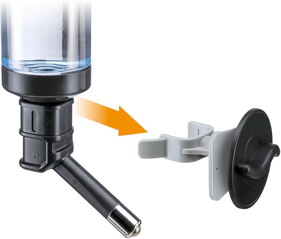 Ferplast Beverino acqua universale per trasportini per cani DRINKY DOG Dispenser 0,6 Litri d&