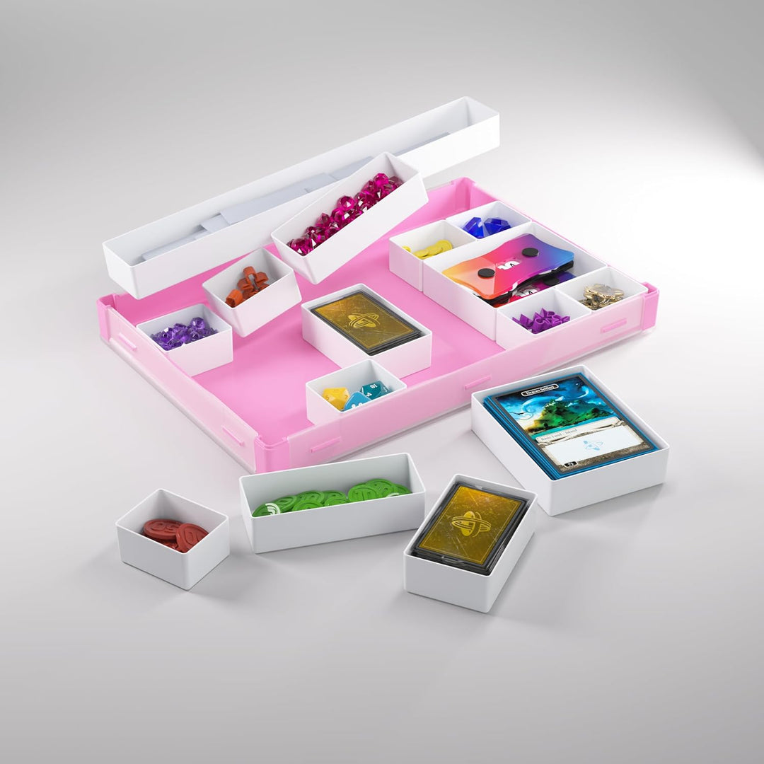 Gamegenic, Token Silo XL Pink/White Pink, Weiss, Pink, Weiss