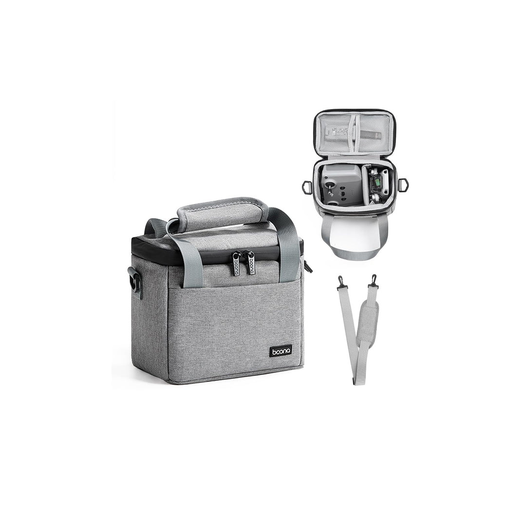 Linpr DJI Mini 4K/4/2 SE Aufbewahrungstasche, Tragbare Schultertasche für Drohnen- und Controller-Zu