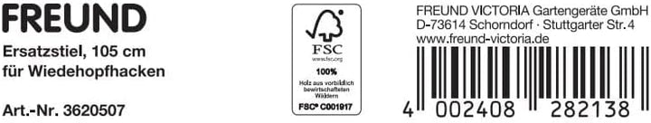 Freund Ersatzstiel Wiedehopfhacke 28213