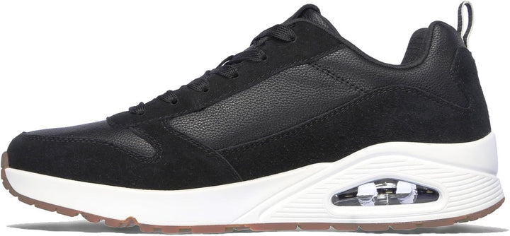 Skechers Damen Uno Sneaker 41 EU Schwarz, 41 EU Schwarz