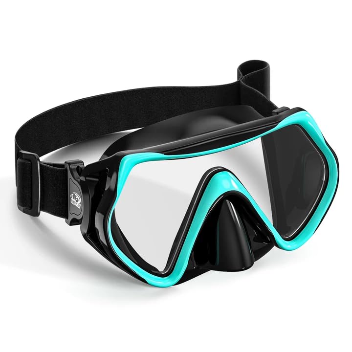Findway schnorchelset Erwachsene,Schnorchelset mit taucherbrille und schnorchel, Anti-Leck & Anti-Fo