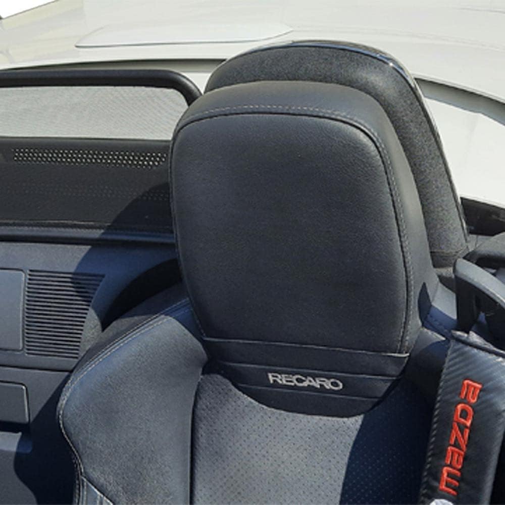 Aperta Windschott passend für Mazda MX-5 NC 100% Passgenau OEM Qualität Schwarz Windstop Windabweise