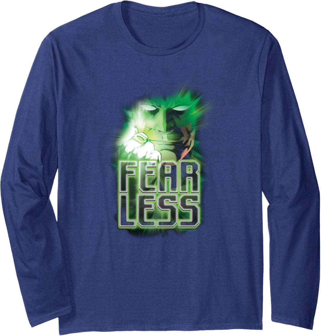 Green Lantern Fearless Langarmshirt