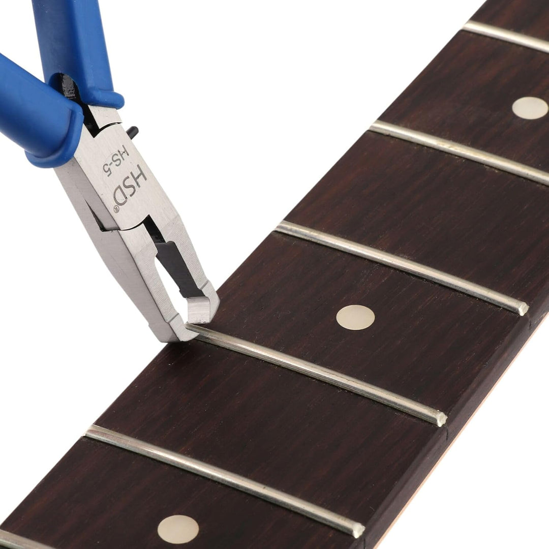 Rubatone Gitarren-Bunddrahtzange, Bundzange zum Entfernen von Gitarren, Bass, Ukulele usw. Gitarrenb