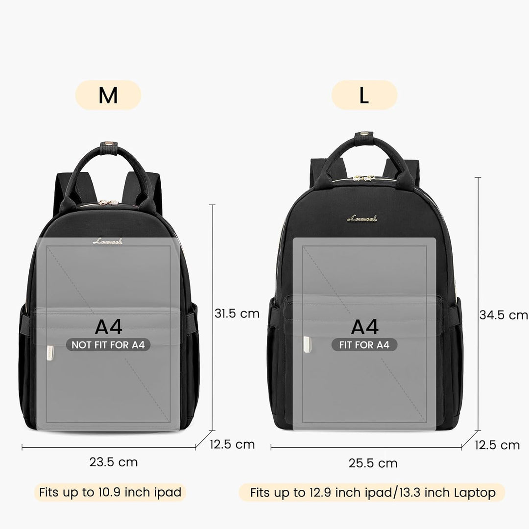 LOVEVOOK Kleiner Rucksack Damen Klein Cityrucksack Handtasche 2 in 1 Wasserdicht Tagesrucksack Mini