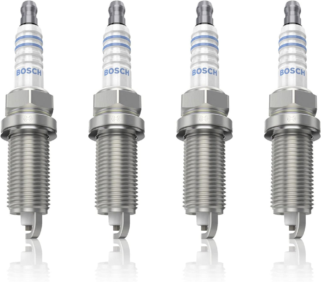 Bosch FR8SC (+42) - Nickel Zündkerzen - 4er Set Kartonbox – 4 Stück, Kartonbox – 4 Stück