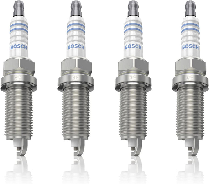 Bosch FR8SC (+42) - Nickel Zündkerzen - 4er Set Kartonbox – 4 Stück, Kartonbox – 4 Stück
