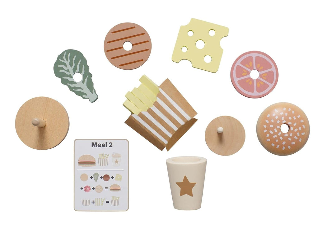 Jabadabado - Burger Meal - (JA-W7221)