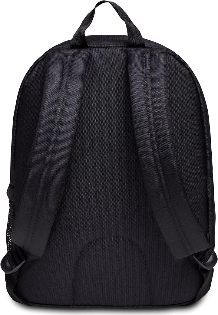 Seven Yub Unisex-Rucksack mit einem Fach — Erwachsene, Schwarz, Einheitsgrösse Silber, Silber
