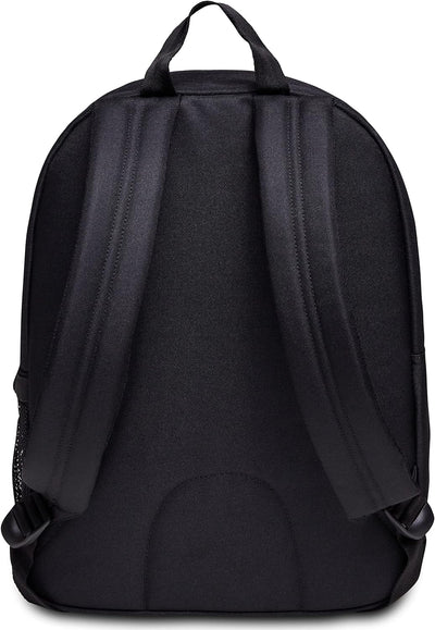 Seven Yub Unisex-Rucksack mit einem Fach — Erwachsene, Schwarz, Einheitsgrösse Silber, Silber