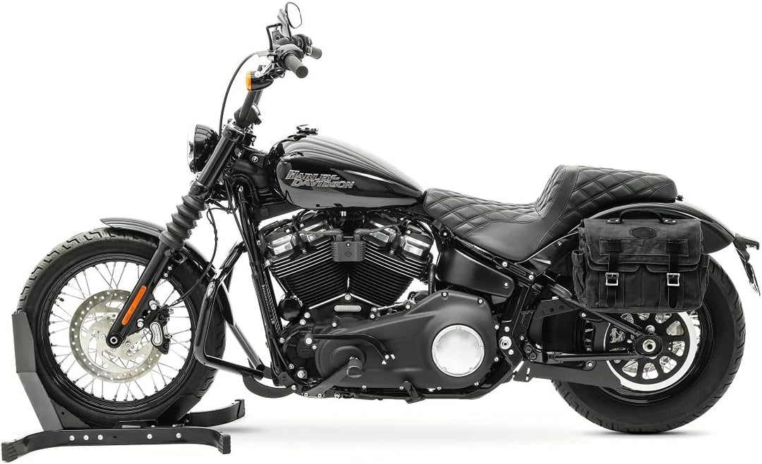 2X Seitentasche für Husqvarna Svartpilen 701/401 / 125 CV1 schwarz