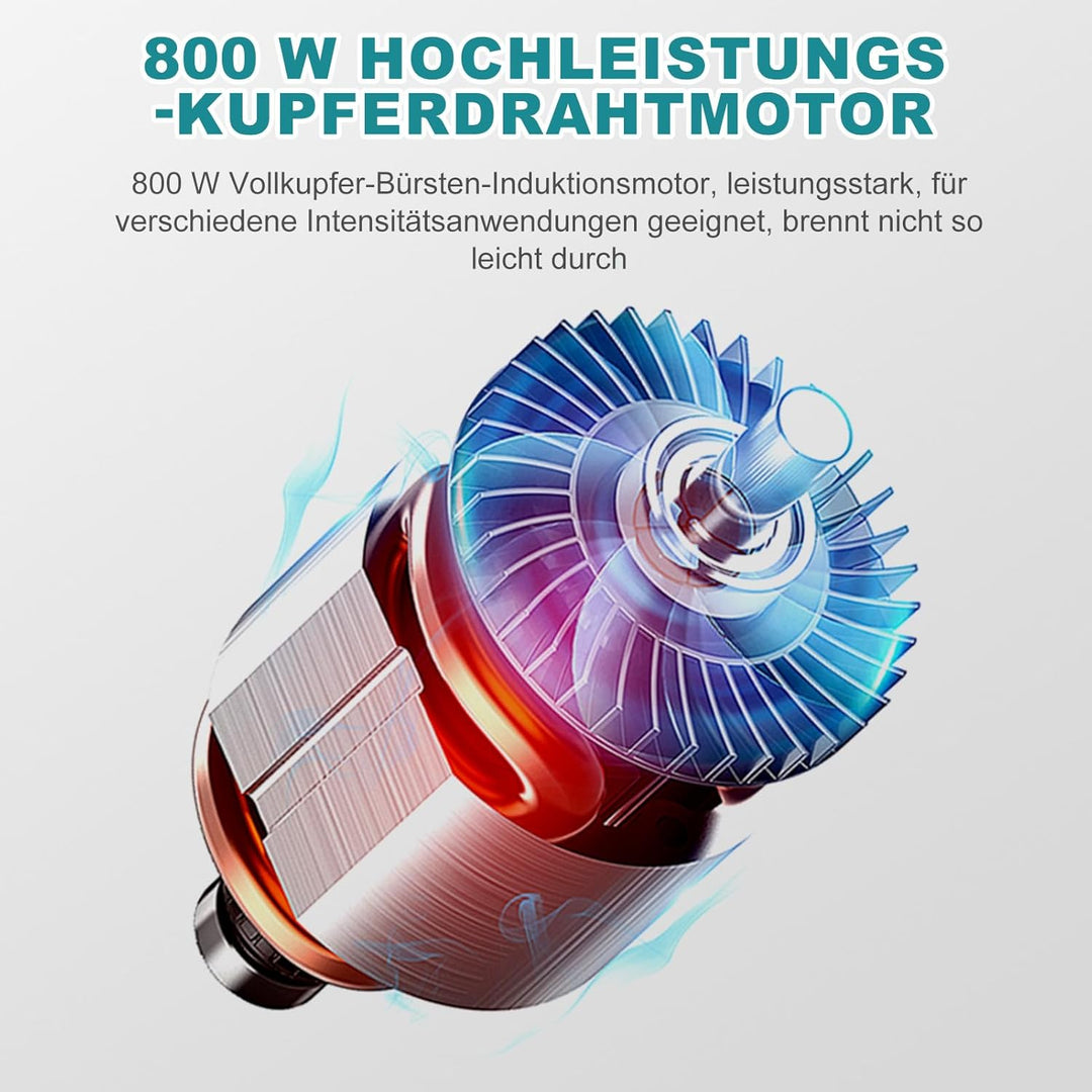 Holzfräse Oberfräse,800W 28000rpm Einhandfräse Kantenfräse Oberfräse Trimmer,6 Geschwindigkeit Elect