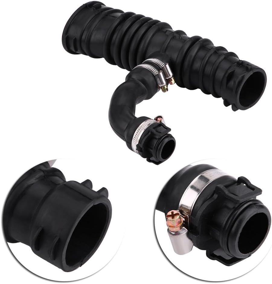 Headerbs Luftfilterschlauch, Luftfilter Ansaugschlauch Schlauchschelle für Focus 1336611 3M519A673MG