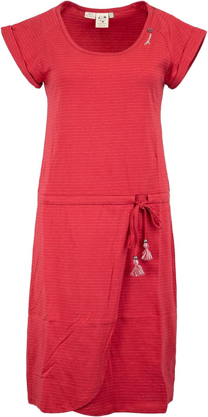 Ragwear Glitter Organic Kleid