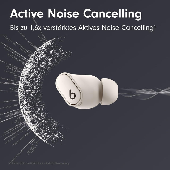 Beats Studio Buds +| Komplett kabellose Noise Cancelling In-Ear Kopfhörer, verbesserte Apple & Andro