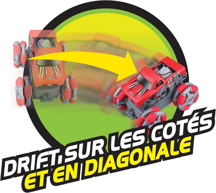 Maisto Tech R/C Cyklone Monster: Ferngesteuertes Fahrzeug, 2,4 GHz Frequenz, mit Mini Pro-Fernbedien