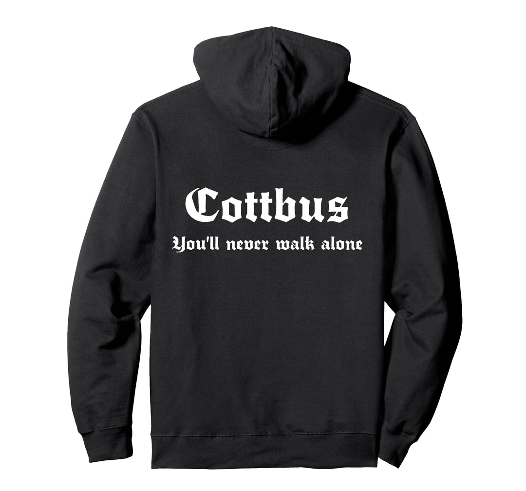Cottbus You'll Never Walk Alone Pullover Hoodie