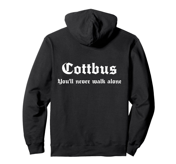Cottbus You'll Never Walk Alone Pullover Hoodie