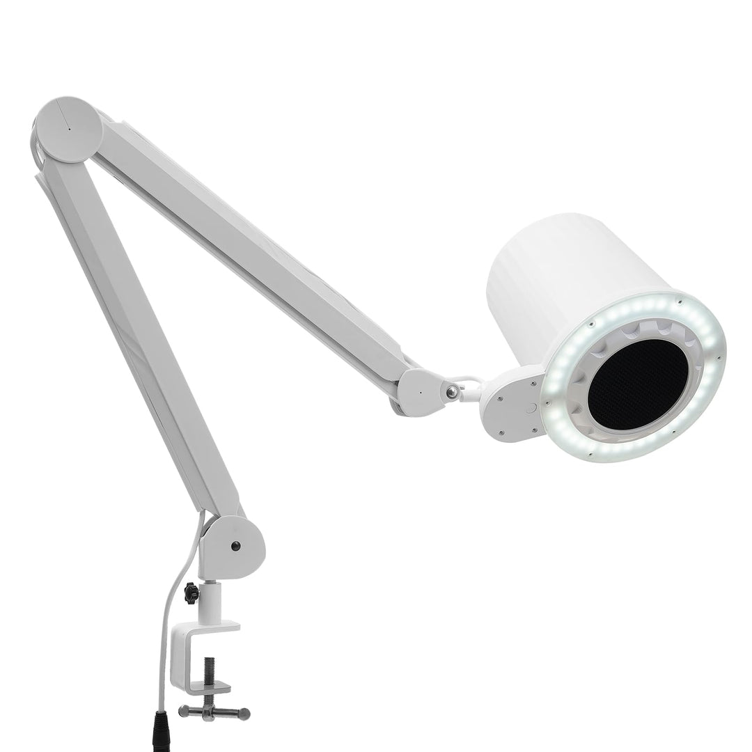 Staubabsaugung für Nägel 55W Professioneller Nagelstaubsammler mit LED Licht Nagelstaubabsaugung mit
