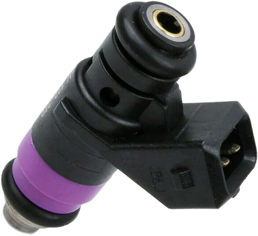 Riloer Ersatz-Motor-Einspritzdüsen, 4 Stück, kompatibel mit R-ENAULT C-LIO F-LUENCE Grand S-CÉNIC L-