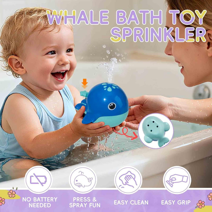 Badewannenspielzeug Badespielzeug Baby ab 1 2 3 4 Jahr Wasserspielzeug Badewannen Spielzeug Kinder P