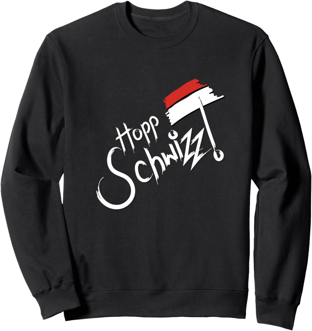 Flagge Schweizerisch Sweatshirt