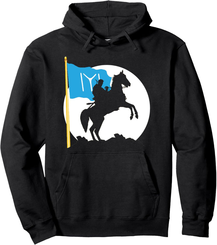Ottomane Empire Ertugrul Gazi Osman Bey Kayi Flagge Türkisch Pullover Hoodie