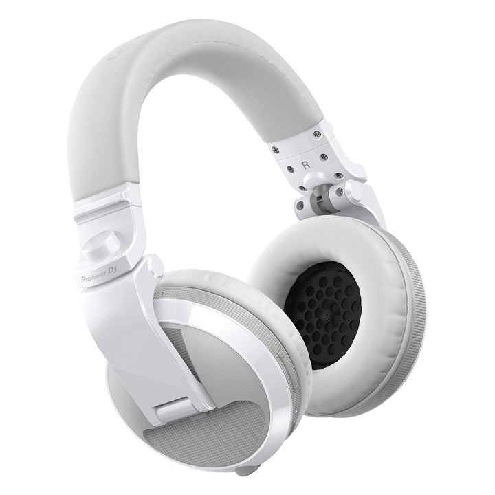 Pioneer DJ HDJ-X5BT-W Bluetooth-Kopfhörer, Weiss Weiss Bluetooth Single, Weiss Bluetooth Single