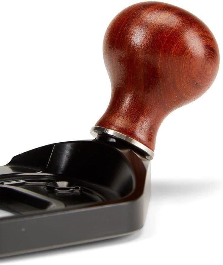 HONGDUI KM-17 Fräshobel, Oberfräsenhobel mit 2 Klingen, Holzgriffen, 38mm Tiefenverstellung, zum Tun