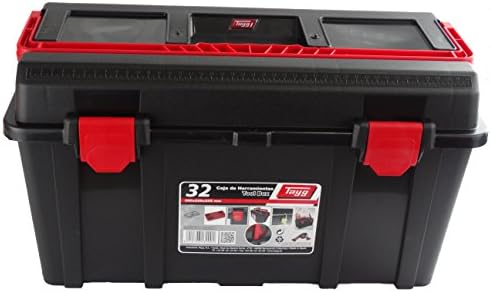 Electraline 132001 Tayg – Werkzeugkasten aus Kunststoff Nr.32 Werkzeugkasten 32, Werkzeugkasten 32