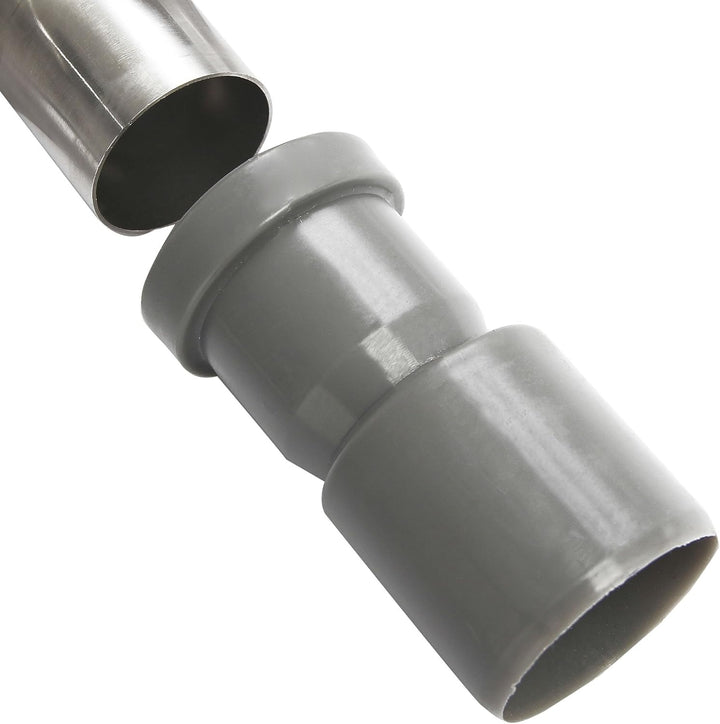 Elbe® Duschrinne 70 cm aus Edelstahl, 3-reihig-Schlitzm Muster, Duschablauf mit Siphon und Haarsieb,